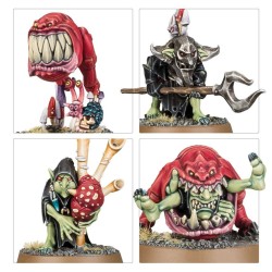 Games Workshop - Warhammer Age Of Sigmar - Squig Herd